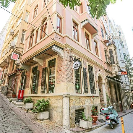 דירות איסטמבול No 8 Galata מראה חיצוני תמונה