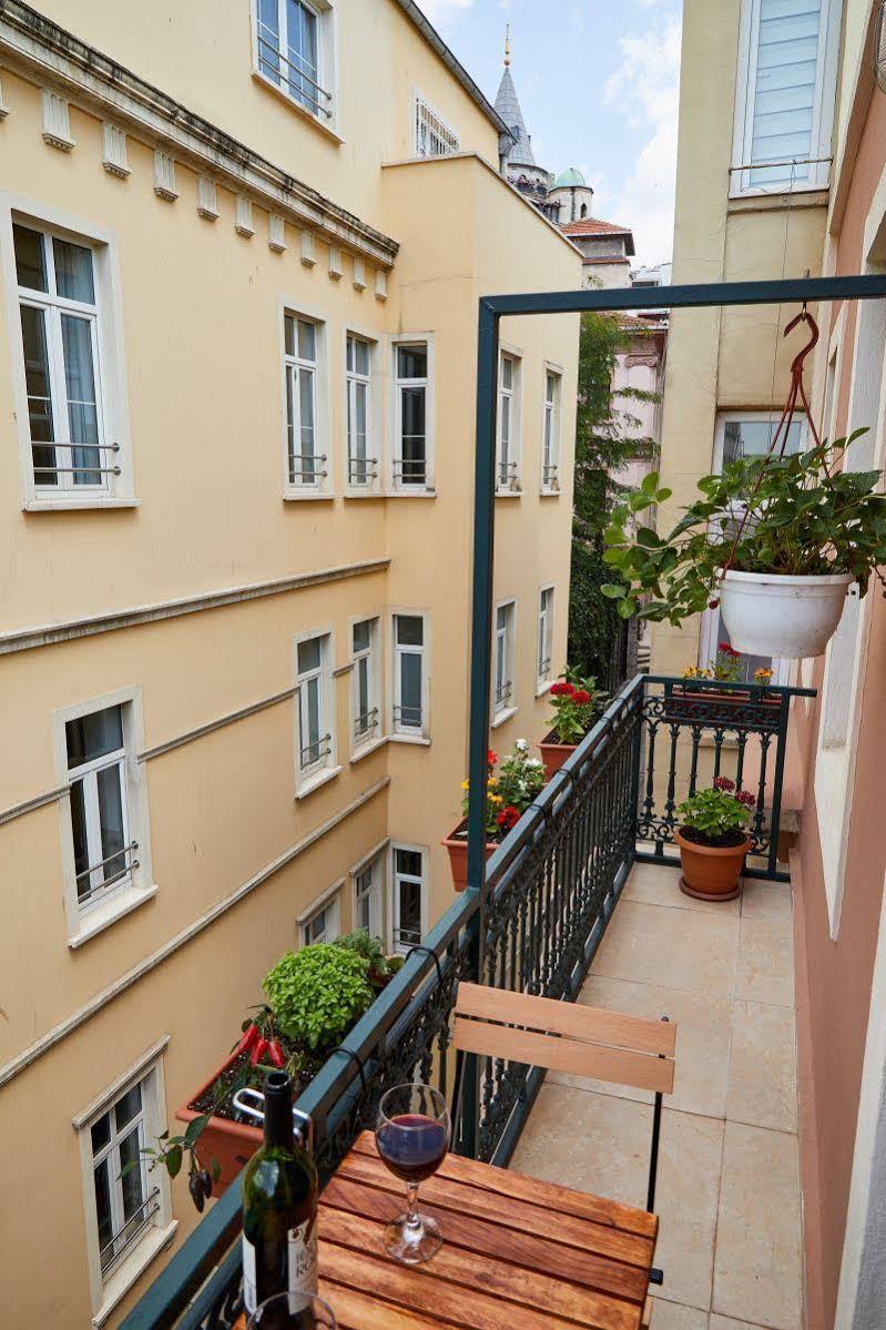 דירות איסטמבול No 8 Galata מראה חיצוני תמונה